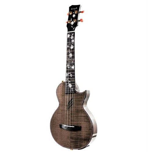 Đàn Guitar Ukulele Enya E6 Black (Chính Hãng Full Box) 